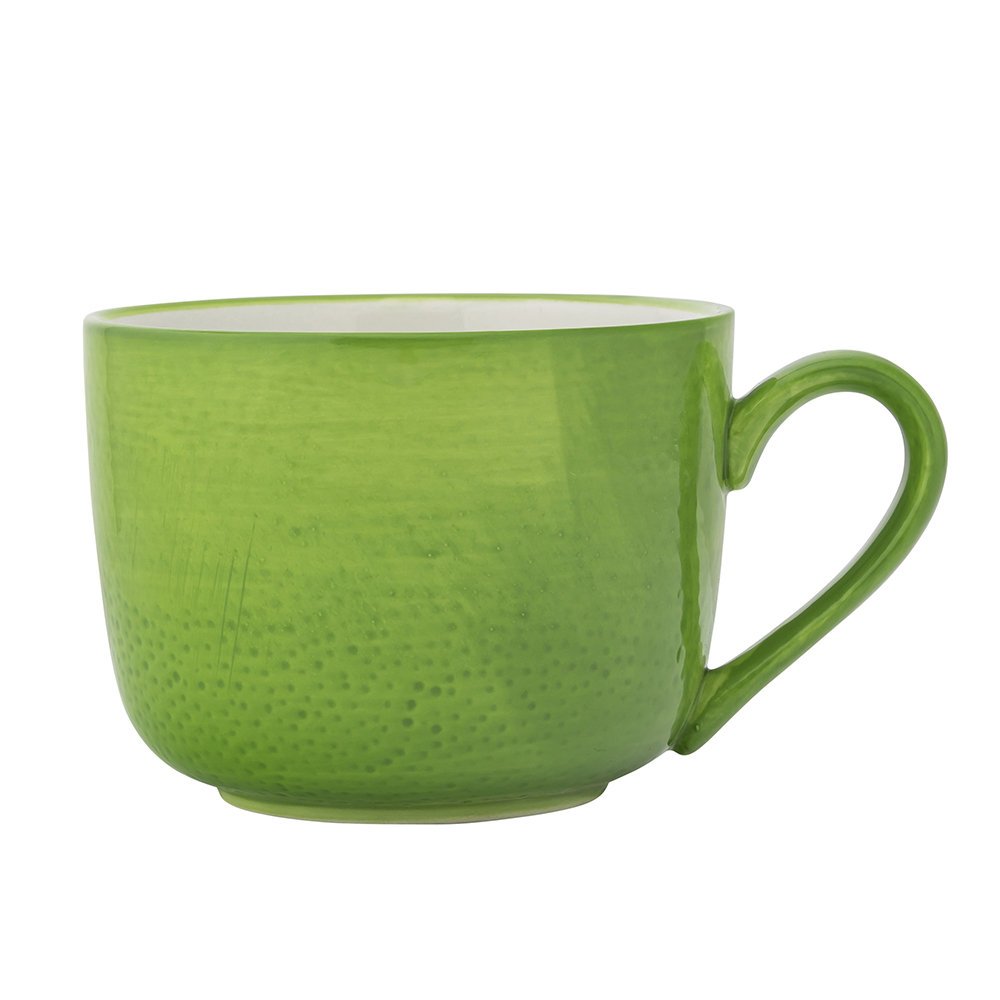 Tropicana Filiżanka Ceramiczna Jumbo Limonka 470 Ml