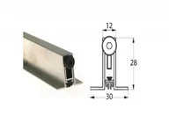 Akcesoria do drzwi - Listwa opadająca ALETTE A 330 mm z podporą - miniaturka - grafika 1