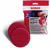 Akcesoria do mycia samochodu - Sonax Aplikator Pad Gąbka Do Nakładania Wosku 2szt - miniaturka - grafika 1