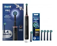 Końcówki do szczoteczek elektrycznych - Oral-B PRO 3 3000 + 4 dodatkowe końcówki Cross Action - miniaturka - grafika 1