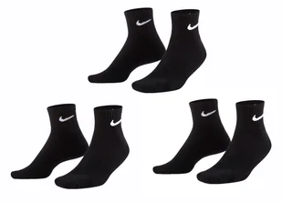 NIKE EVERYDAY SKARPETKI 3 PARY SX7677-010 XL 46-50 - Skarpetki męskie - miniaturka - grafika 1