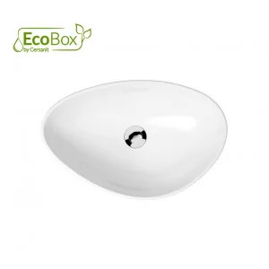 CERSANIT K116-052-ECO E-PACK UMYWALKA NABLATOWA MODUO 55 NIEREGULARNA BOX - Umywalki - miniaturka - grafika 1