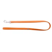 Smycze dla psów - Dingo Smycz Royal Skóra Miękka 2,0 x 100 cm Cognac - miniaturka - grafika 1