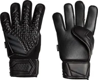 Piłka nożna - Rękawice bramkarskie adidas Predator Match Fingersave czarne HY4076-9 - miniaturka - grafika 1