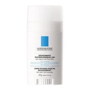 La Roche-Posay Physiologique fizjologiczny dezodorant w sztyfcie do skóry wrażliwej 40 ml - Dezodoranty i antyperspiranty unisex - miniaturka - grafika 1