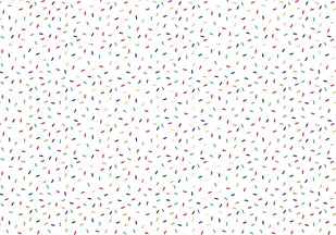 PartyDeco "Papier do pakowania - Posypka, 70x200cm" PAP17 [14766429] - Opakowania i torebki na prezenty - miniaturka - grafika 1