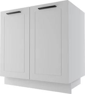 Bergamo Szafka Dolna D11/80 Biały Mat - Meble kuchenne - miniaturka - grafika 1