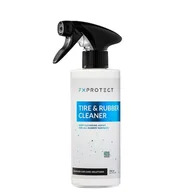 Kosmetyki samochodowe - FX PROTECT Tire & Rubber Cleaner 500ml - płyn do mycia opon i gumy - miniaturka - grafika 1