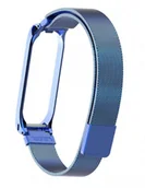 Akcesoria do smartwatchy - BRANSOLETA MILANESE DO XIAOMI MI BAND 3 / MI BAND 4 MAGNES - miniaturka - grafika 1