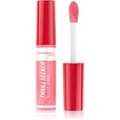 Balsamy do ust - Rimmel Thrill Seeker błyszczyk do ust z aplikatorem 500 Pine to The Apple 10ml - miniaturka - grafika 1