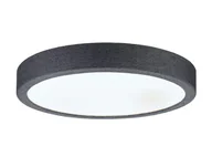 Lampy sufitowe - Plafon okrągły COSARA LED 15W 4000K IP44 - ciemnoszary - miniaturka - grafika 1