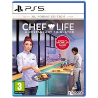 Gry PlayStation 5 - Chef Life: A Restaurant Simulator - Al Forno Edition GRA PS5 - miniaturka - grafika 1