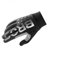 Rękawiczki rowerowe - Klucz rowerowy Rockbros S209BK | BLACK GREY XXL - miniaturka - grafika 1