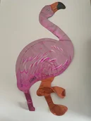 Balony i akcesoria - Balon foliowy, flaming 14" - miniaturka - grafika 1