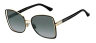 Okulary przeciwsłoneczne - Okulary JIMMY CHOO FRIEDAS2M29O. Okulary przeciwsłoneczne, Kolor czarny złoty. Kobieta. - miniaturka - grafika 1