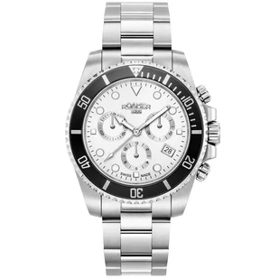 Zegarek Roamer Deep Sea 100 851837-41-15-20 - Zegarki męskie - miniaturka - grafika 1