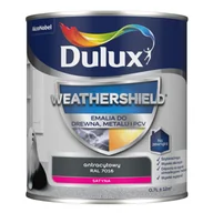 Emalie - Dulux Emalia Weathershield do drewna, metalu i PCV antracytowy RAL 7016 - miniaturka - grafika 1