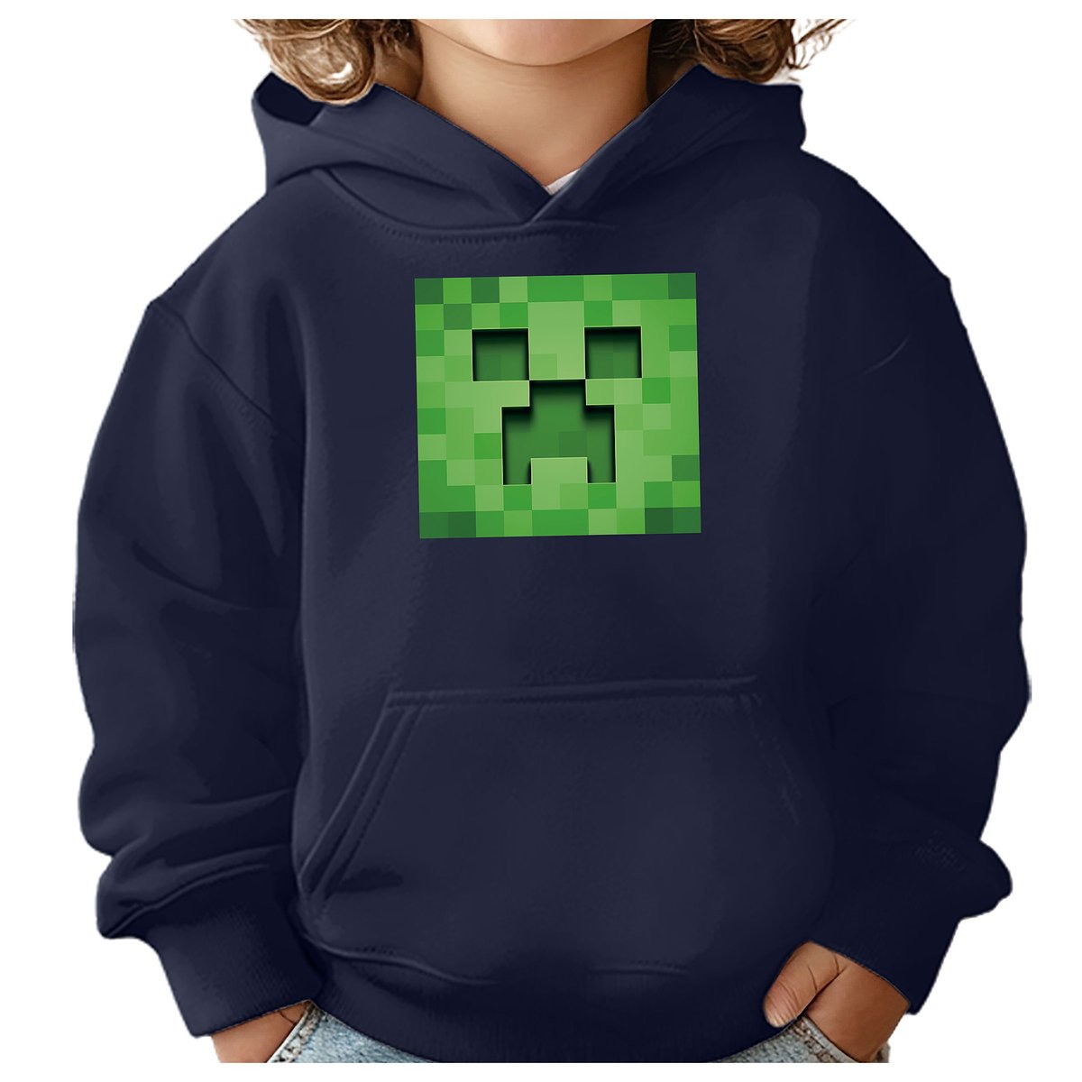 BLUZA DZIECIĘCA MINECRAFT 110-116 DLA DZIEWCZYNKI CHŁOPCA PREZENT