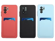 Etui i futerały do telefonów - Etui Card Case do Xiaomi Redmi Note 10 Pro - 3 kolory - miniaturka - grafika 1