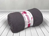 Koce - Koc 200x220 Żakardowy Amorro Antracyt Darymex - miniaturka - grafika 1