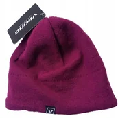 Czapki damskie - Viking czapka zimowa beanie różowy rozmiar S/M - miniaturka - grafika 1