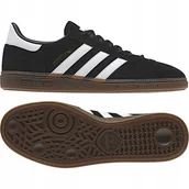 Buty sportowe męskie - Buty męskie sportowe adidas Handball Spezial Originals DB3021 czarne 42 2/3 - miniaturka - grafika 1