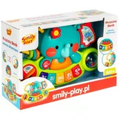 Zabawki interaktywne dla dzieci - Muzyczny Słonik Smily Play - miniaturka - grafika 1