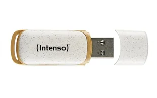 Intenso Green Line 128 GB USB Typu-A 3.2 Gen 1 (3.1 Gen 1) Beżowy, Brązowy 3540491 - Pendrive - miniaturka - grafika 1
