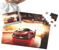 Puzzle - Puzzle Tradycyjne - Super Sportowe Samochody Ff Mega Wzory 252El + Woreczek - miniaturka - grafika 1