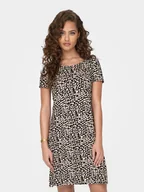 Sukienki - ONLY Sukienka letnia Bera 15131237 Czarny Regular Fit - miniaturka - grafika 1
