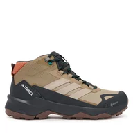 Buty trekkingowe męskie - Trekkingi adidas Terrex Skychaser AX5 Mid GORE-TEX JH7804 Brązowy - miniaturka - grafika 1