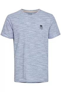 Blend BHTee męski T-shirt z krótkim rękawem, okrągły dekolt, w 100% z bawełny, Dutch Blue (183928), XXL - Koszulki męskie - miniaturka - grafika 1