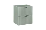 Szafki łazienkowe - Szafka łazienkowa pod umywalkę Comad Line Reed Green 50 cm zielony 82-50-2S - miniaturka - grafika 1