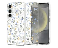 Etui i futerały do telefonów - Tech-Protect Flexair do Samsung Galaxy S25 Spring Flowers - miniaturka - grafika 1