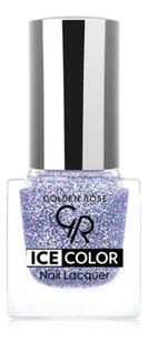 Golden Rose, Gr Ice Color Lakier Do Paznokci, Brokatowy, 223, 6 ml - Lakiery do paznokci - miniaturka - grafika 1