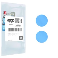 Pozostałe akcesoria do telefonów - 1x Szkło hybrydowe na aparat obiektyw kamerę 9H do Nokia G11 Plus - apgo hybrid Camera Lens Protector - miniaturka - grafika 1