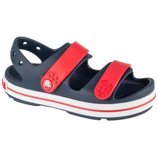 Sandały Crocs Crocband Cruiser Jr 209423-4OT - Buty dla dziewczynek - miniaturka - grafika 1