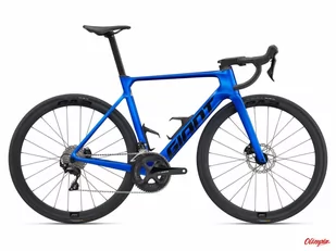 Rower Giant Propel Advanced 2 28 cali Męski Niebieski 2023 - Rowery - miniaturka - grafika 1