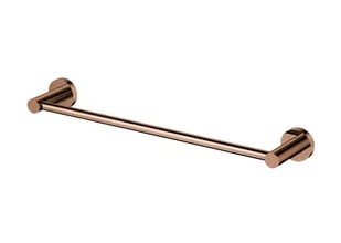 Omnires Modern Project wieszak na ręcznik 40 cm miedź MP60214CP - Wieszaki łazienkowe - miniaturka - grafika 1