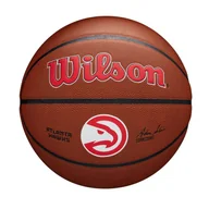 Koszykówka - Piłka do koszykówki Wilson Team Alliance Atlanta Hawks Ball rozmiar 7 - miniaturka - grafika 1