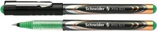 Schneider XTRA 825 długopis atramentowy, 10 sztuk, technologia płynnego atramentu, stożkowa końcówka, kolor zielony - Długopisy - miniaturka - grafika 1
