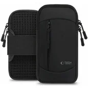 Etui i futerały do telefonów - Etui TECH-PROTECT M6 Universal Sport Armband Czarny - miniaturka - grafika 1