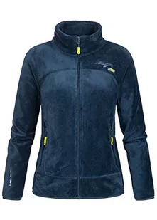 Geographical Norway Upaline Lady - Ciepły damski polar z zamkiem błyskawicznym - Jesień Zimowa ciepła kurtka damska - Długi rękaw miękki futro sweter na zewnątrz - Kurtki damskie - miniaturka - grafika 1