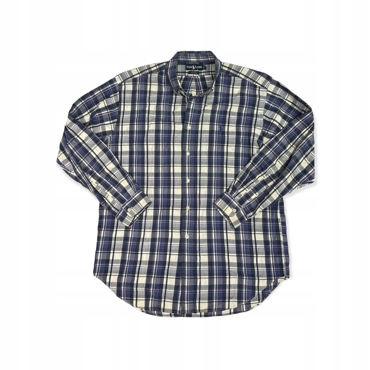 Koszula męska długi rękaw RALPH LAUREN L