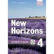 Podręczniki dla liceum - Oxford New Horizons 4 Student's Book and Workbook + CD - Paul Radley, Daniela Simons, Małgorzata Wieruszewska - miniaturka - grafika 1