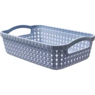 Pudła i pojemniki do przechowywania - Organizer Twist 2,6 l niebieski - miniaturka - grafika 1