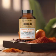 Odchudzanie i oczyszczanie - TWÓJ CEL TO: APPETITE BLOCKER DUO EFFECT SUPLEMENT DIETY 60 KAPSUŁEK - miniaturka - grafika 1