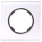 Klawisze i ramki - DPM Ramka pojedyncza Soul biała - miniaturka - grafika 1