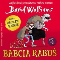 Audiobooki dla dzieci i młodzieży - Babcia Rabuś David Walliams - miniaturka - grafika 1