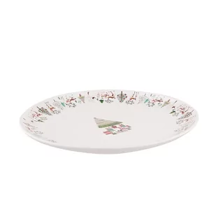 Lumarko Talerz Deserowy Nbc 20 Cm Xmas Treev - Talerze - miniaturka - grafika 3
